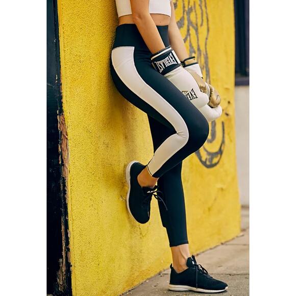 Free People Contrast Stripe Leggings - Picture 4 of 13